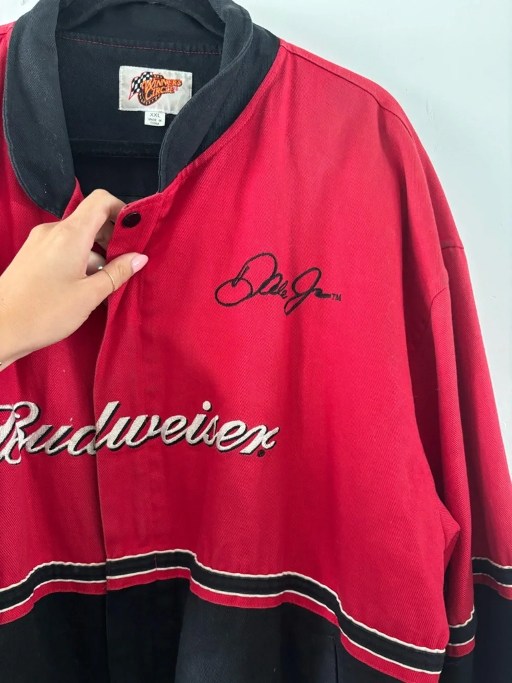 Budweiser Racing Jacket - Picture 2 of 5